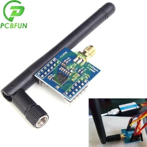 CC2530 Zigbee Module RF Transceiver Wireless Core Development Board Ti CC2530 Serial Wireless Module 2.4GHz for ZigBee/6LoWPAN