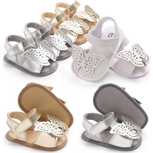 Baby Girls Boys Butterfly Soft Sole Shoes Casual Toddler Infant Moccasin Shoes