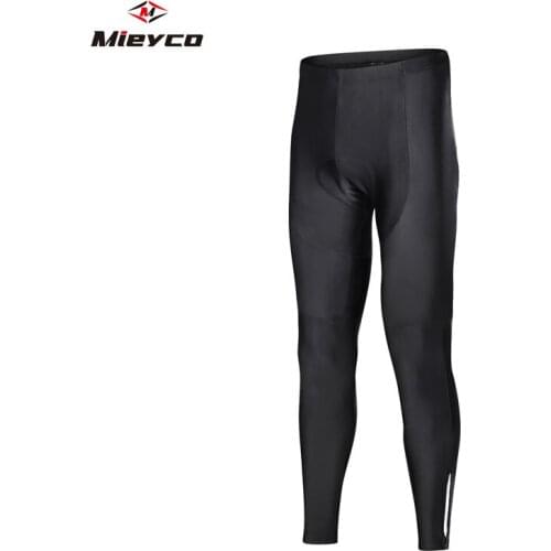 Men Whole Black 5D GEL Pad Pro Cycling Long Pants MTB Bike Cycling Trousers Anti-sweat Mountian Bike Bib Pants