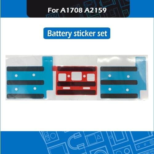 10set/Lot Laptop Battery Adhesive Stripes Stickers set For Macbook Pro Retina 13" A1708 A2159 2016-2020
