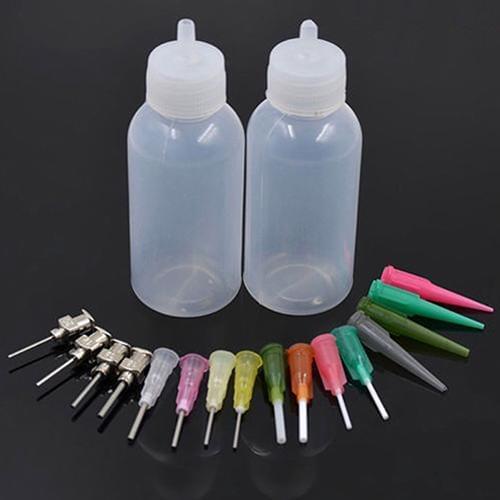Henna Paste Bottle Nozzle Tips Kit tatoo caps Fashion Henna Kit Applicator Bottle Tattoo Body Art Nozzle Drawing Making Tool Set