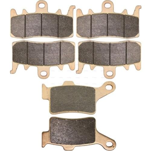 Brake Pad set for Can Am BRP Spyder 1000 RS RS-S RT RT-S ST ST-S Ltd (13-15) 1330 F3 F3-S (15) Front Rear