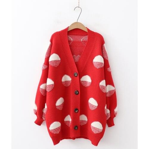 2020 New Women Cardigans Colorful Knitted Single Button Women Poncho Warm Spring Korean Style Women ClothesCardigans