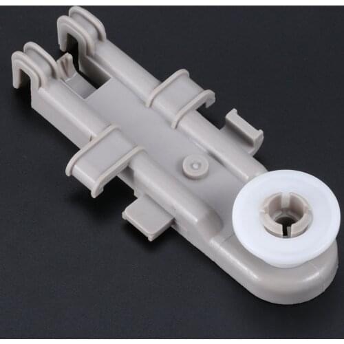 1set Dishwasher New Upper Dishrack Wheels WP826874 Replacement of Original Parts Good Match Durability Stable High Quality