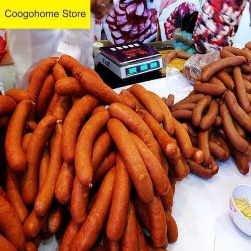 6Pc Casings for Sausage,Each Caliber 38-40Mm Length 100Cm Hot Dog Casing Shell Cooking Homeuse Tool Basters Inedible Casings