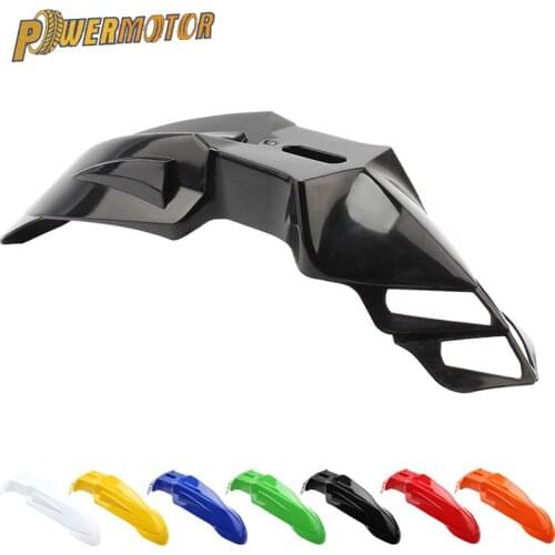 Motorcycle Front Fender Plastic Kit Mudguard For Honda Kawasaki Suzuki Motorcycle Accessories Moto Fender garde