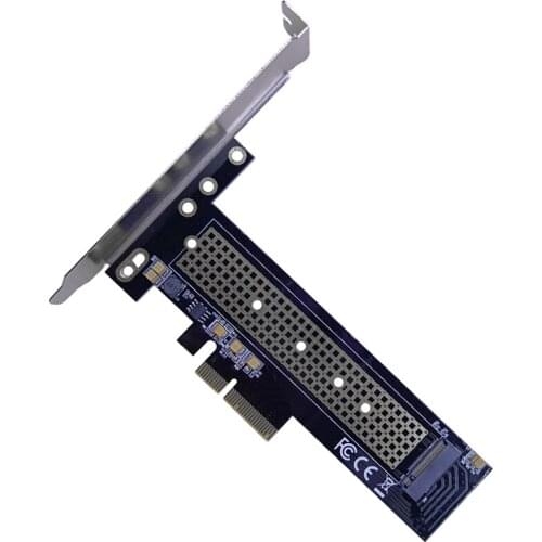 PCI-E 4X to M.2 Adapter M.2 NVME SSD Riser Card PCI-E 4X to NVME Expansion Card for PCIE 4X 8X 16X