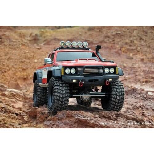 PG4S 4x4 1/10 Scale Off Road Truck Rock Crawler KIT Compatible RCW4D Tamiya 1/10 Pickup Truck Toyota Hilux Highlift 58397