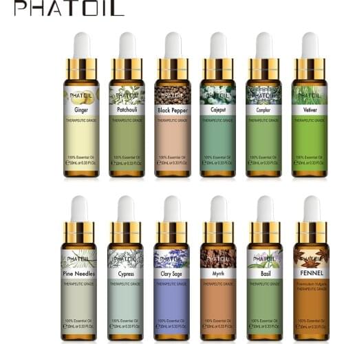 PHATOIL Pepper Essential Oils