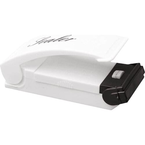 Portable Kitchen Accessories Mini Sealing Machine Heat Sealer Plastic Package Storage Bag Handy Sticker and Seals For Food Snack