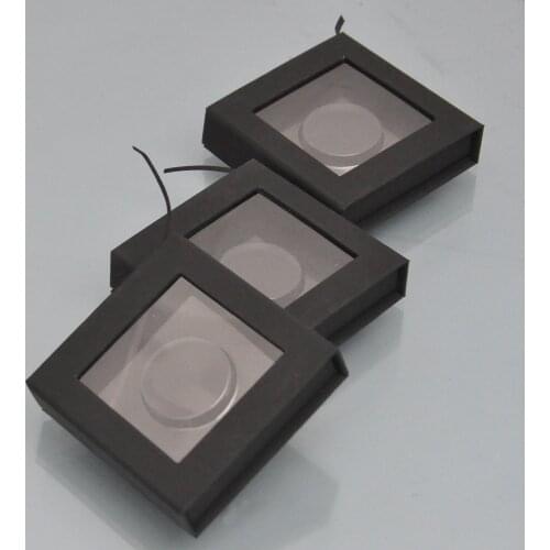 Eyelashes Package Boxes Wholesale false Lash Boxes Packaging black Magnetic Lashes 25mm mink Lashes Square Case bulk supplies