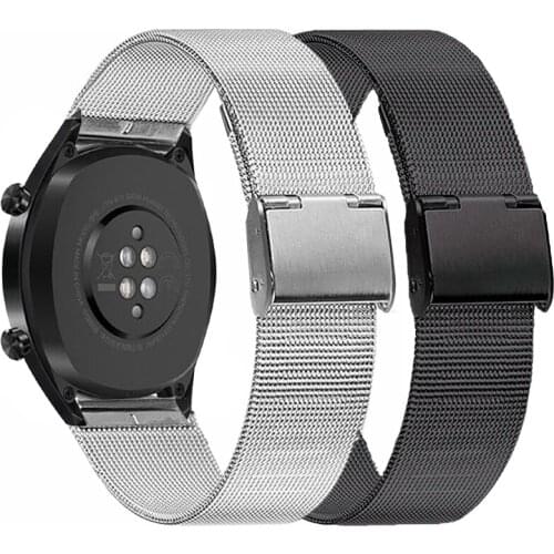For Huawei Watch GT2/GT 2e Strap Bracelet 46mm Metal Watch Band for Honor Magic 2 Smart Watch Strap for Amazfit GTR 47mm