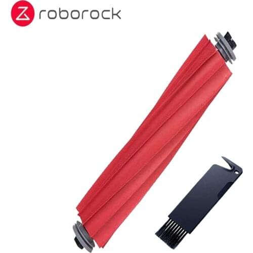 Rubber Main Brush for Roborock S7 S7MAXV T7S T7S PLUS Robot Vacuum Cleaner Accessories Parts