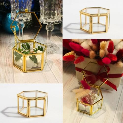 Jewelry Storage Box Ornaments Jewel Casket Wedding Ring Container Desktop Display Necklace Bracelets Earrings Jewelry Storage