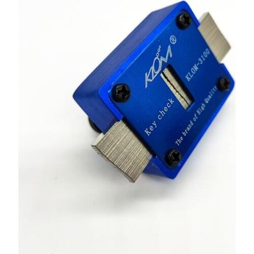 Locksmith Tools K-lom-3100 Key Check/Blank Key Slot checker