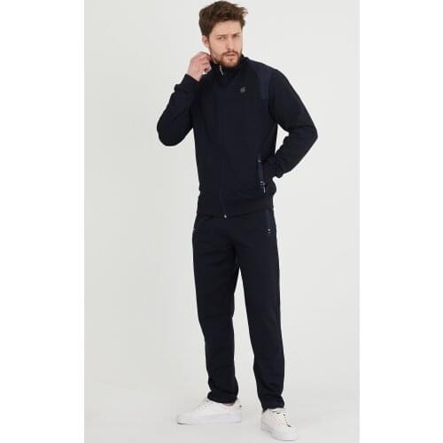 Mens Tracksuits Sportswear Casual Tracksuits Men 2 Piece Zipper Sweatshirt Sweatpants Brand Tracksuit Set