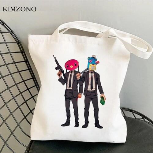 The Umbrella Academy shopping bag bolso bolsa recycle bag canvas eco shopping bag string ecobag bolsas ecologicas sac tissu