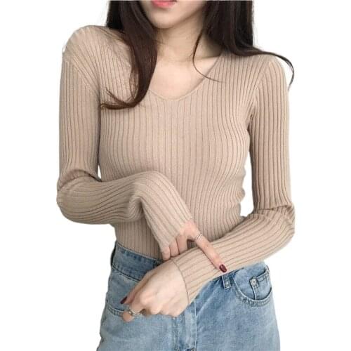 Turtleneck Sweater Women Winter Autumn Long Sleeve Elasticity Bottoming Tops Solid Color Slim Fit Warm Knit Pullovers