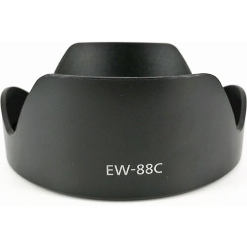 Flower Petal Bayonet Lens Hood Replace EW-88C for Canon EF 24-70mm f/2.8L II USM Zoom / 24-70 mm f2.8 L II USM ZOOM EW88C EW 88C