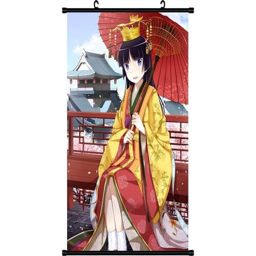 Japanese Decorative Pictures Anime My Little Sister Can't Be This Cute sexy girl Kousaka kirino Home Decor Wall Scroll Poster