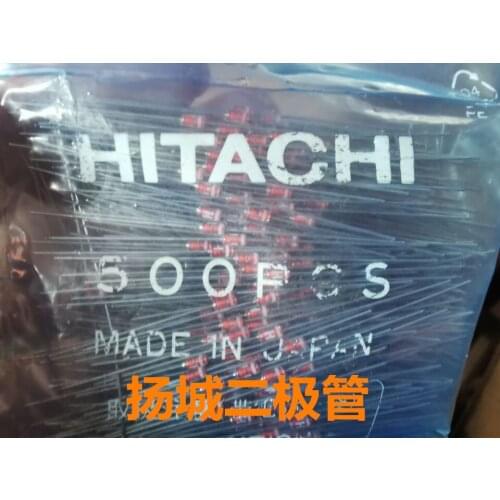 Japanese original 1SS106 ISS106 high frequency detector diode silk screen H DO-35