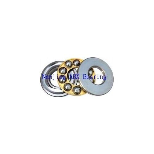 10pcs F8-22M F8-22 M high quality thrust ball bearing 8x22x7mm miniature bearing