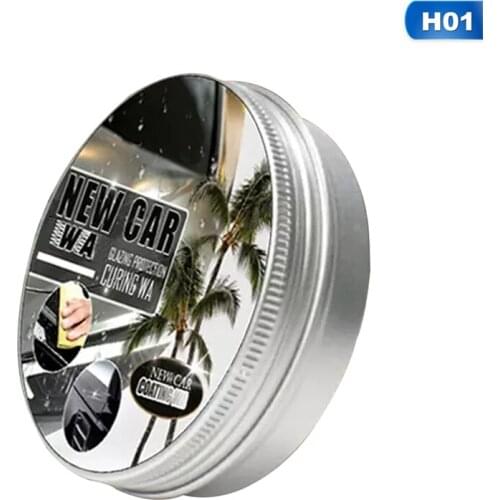 150ml New Car Coating Wax Anti Scratch Polish Solid Nano Ceramic Coat Polishing Paste Wax Car Beauty Wax Car Paint Care