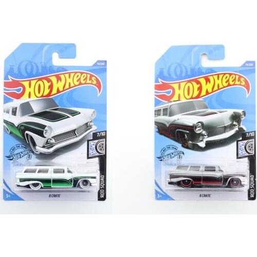 2020-74 Original Hot Wheels Mini Alloy Coupe 8 CRATE 1/64 Metal Diecast Model Car Kids Toys Gift
