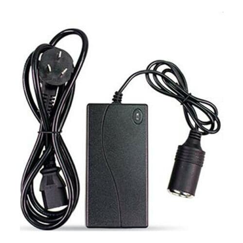 240V AC To 12V Volt DC Car Cigarette Lighter Socket Converter Power Adapter 5A