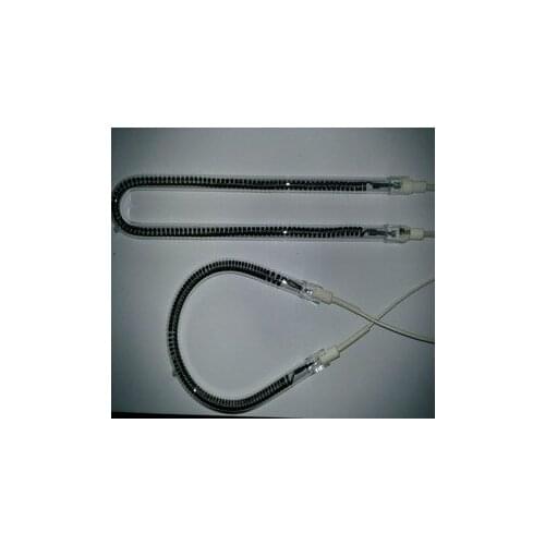 33mm carbon fiber Quartz Twin tube IR emitters for drying oven