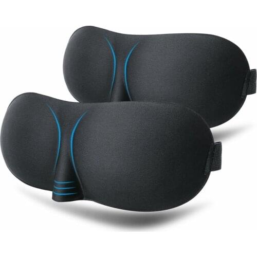 3D Sleeping eye mask Blackout Travel Rest Aid Eye Mask Cover Patch Soft Natural Sleeping Mask Women Men Blindfold Eye Relax