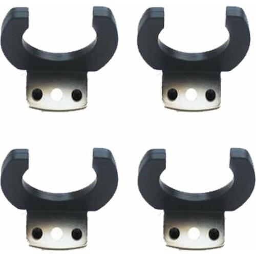 4pcs Wall Mount vertical Baseball Bat / Wall Mount Metal Holder / Bat Brackets