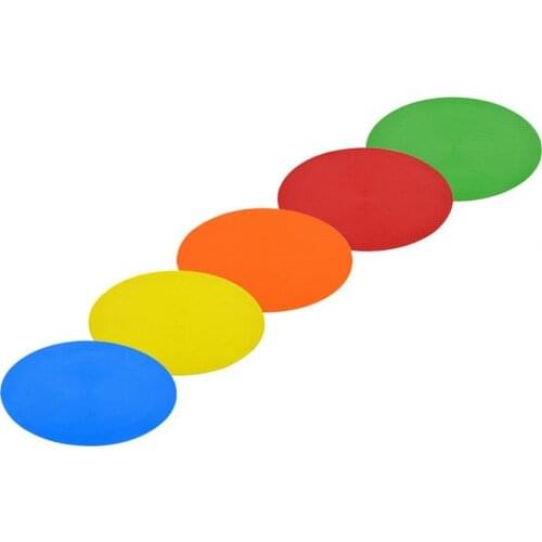 40%HOTFootball Training Aids Signs Discs Round Flat Landmark Pad for Outdoor