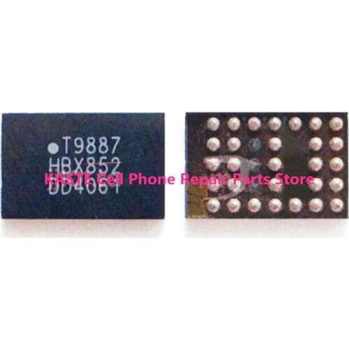 5pcs T9887 For Huawe P6 P6S Audio IC Ringing Buzzer Chip For vivo X3T Music Sound chip