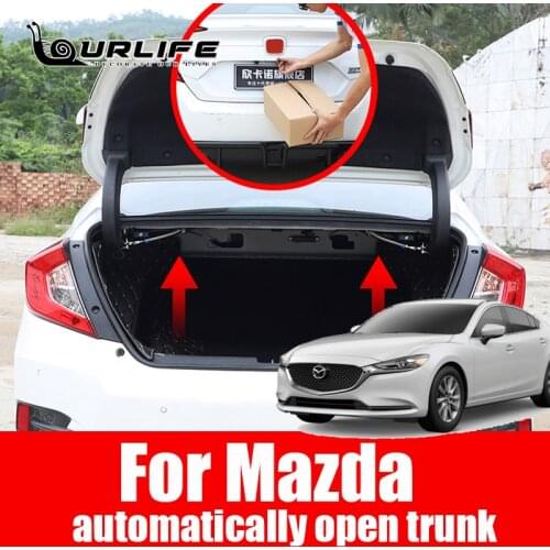For Mazda 3 6 three six axela ATENZA car accessories Car Adjustable Automatic Car Trunk Boot Lid Lifting Spring Device