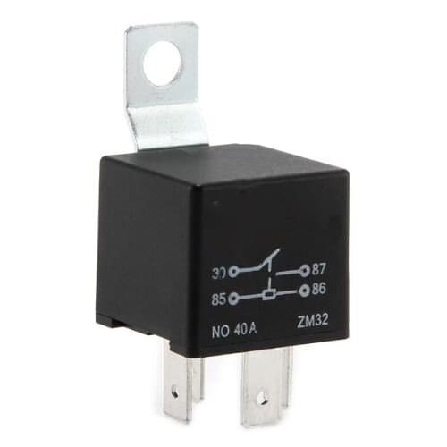 AUTO Relais Repetiteur 4 Broches 12V 40A for Auto Voiture
