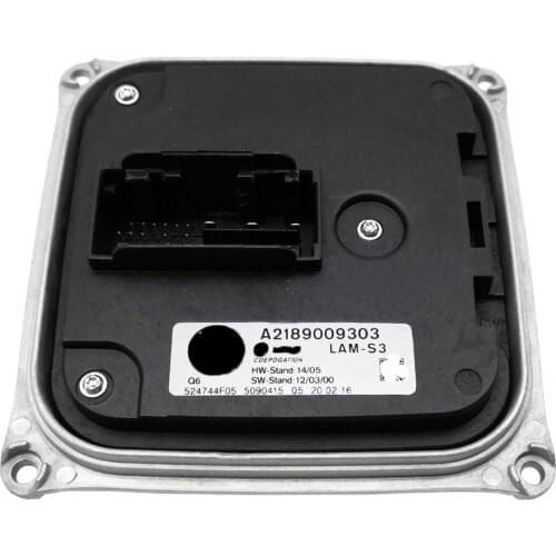 LED Headlight Ballast Control Unit 2189009303 for A Class W176 A218 900 9303 A1668203589