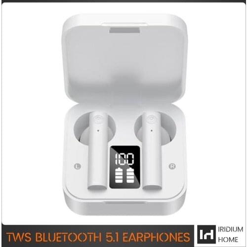TWS Air2S Bluetooth 5.1 fone Earphones Charging Box Wireless Headphone Stereo Sports Waterproof Earbuds Headsets With Microphone