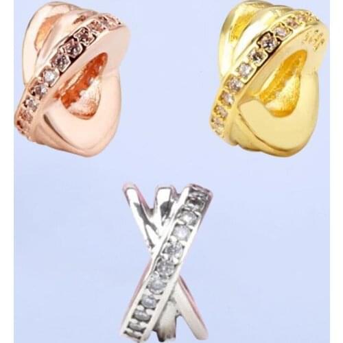 Authentic 925 Sterling Silver Classic Pop Star Fashion Cube Spacer Beads Fit Original Pandora Bracelet For Women Diy Jewelry