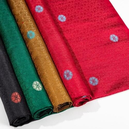 CF798 Chinese Antique Hanfu Tapestry Satin Kimono Hanbok Cosplay Handmade DIY Materials Manual Bags Chinese Dress Clothes Fabric