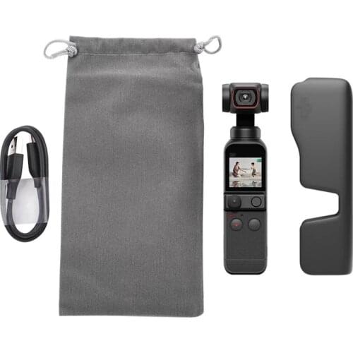 Carrying Case Protect Travel Bag Tiny Storage Bag for DJI Osmo Pocket 2 Handheld Gimbal Camera Stabilizer Organizer