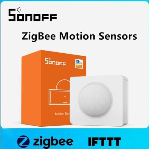 SONOFF SNZB-03 - Smart ZigBee PIR Motion Sensors And Detectors Works With Zigbee Bridge Home Security Automation