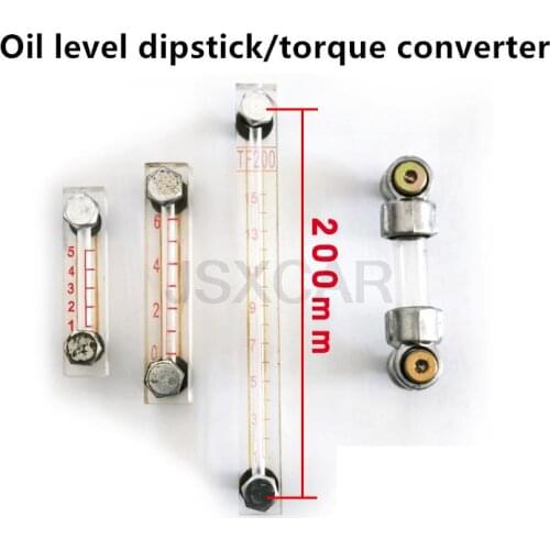 For Mingyu loader forklift oil level gauge hydraulic oil tank diesel tank oil level gauge oil Oil level stick high quality