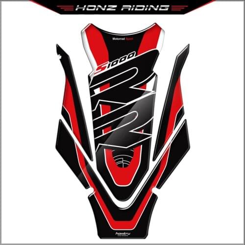 For BMW S1000RR S1000 RR 2019 2020 Motorcycle Gas Tank Pad Protector 3D Resin