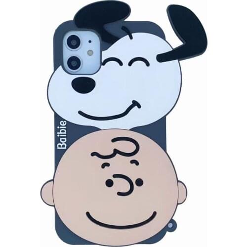 DuaGaiRen Silicone Phone Cases