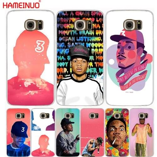 HAMEINUO Chance The Rapper cell phone case cover for Samsung Galaxy S7 edge PLUS S8 S6 S5 S4 S3 MINI