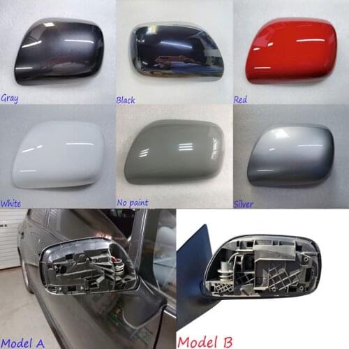 HengFei car accessories Reverse mirror housing for Toyota Auris 2009~2012 Rearview mirror cover Reverse mirror shell