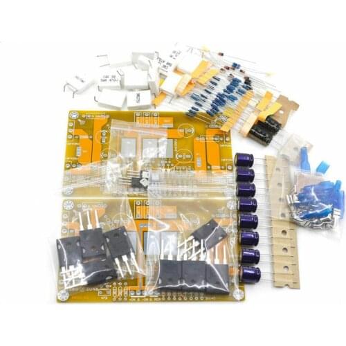 HIFI PASS A3 Single-ended Class A power amplifier kit 30W+30W AMP ( 2 channel) Finshed Board