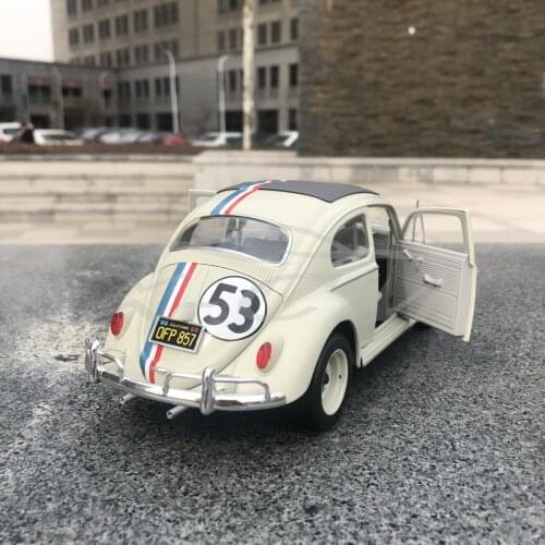 Hot wheels 1:18 VOLK WAGEN BEETLEs 53 ghostbusters 53 # alloy car model accessories