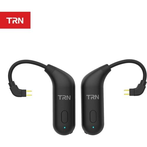 NEW TRN BT20 Bluetooth 5.0 Ear Hook Upgrade Cable Running Bluetooth Headset Cable For V90 V20 BA5 ST1 M10
